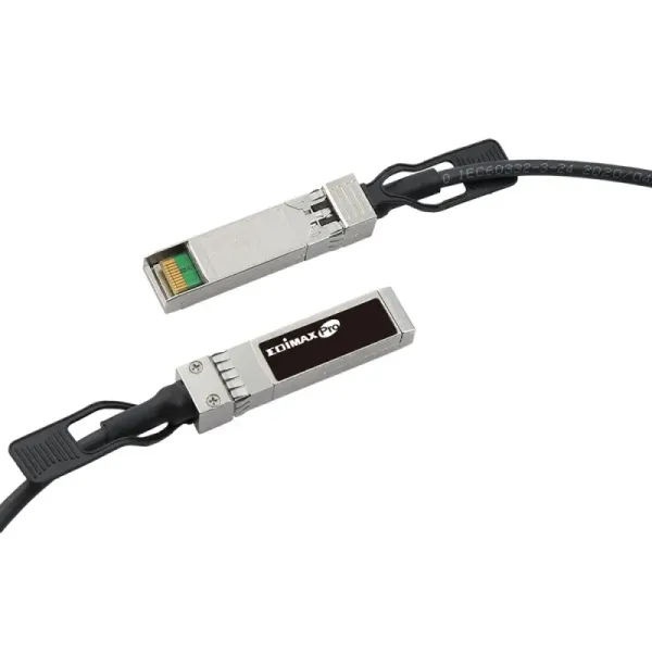 Edimax Cable de Conexión Directa DAC SFP+ Macho/Macho 0.5m