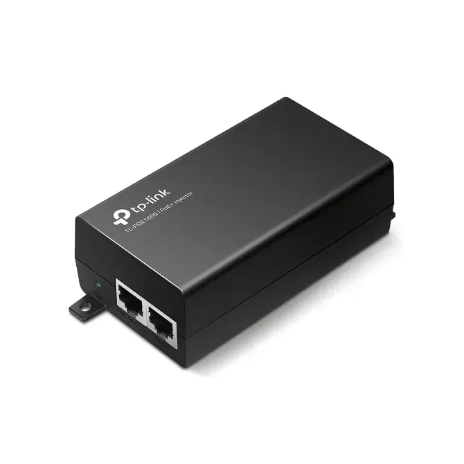 Tp-link poe160s inyector poe+ 2xgb