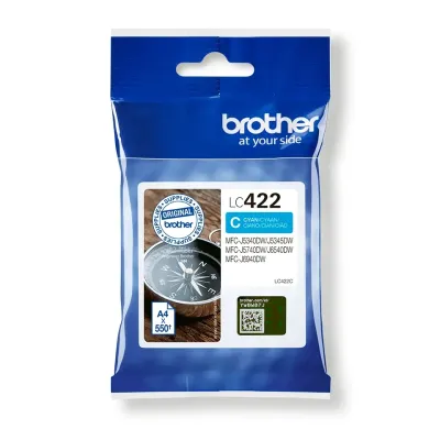 Brother cartucho lc422c cian Brother cartucho lc422c cian
