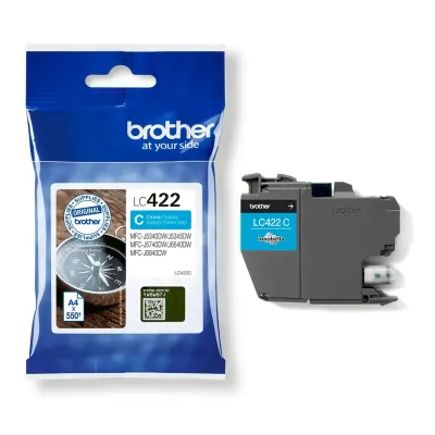 Brother cartucho lc422c cian Brother cartucho lc422c cian