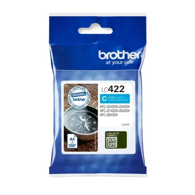 Brother cartucho lc422c cian Brother cartucho lc422c cian