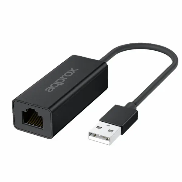 Approx APPC56 Adaptador USB 3.0 a 2.5G RJ-45 de Transferencia Rápida