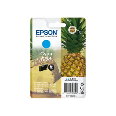 Epson cartucho 604 cyan Epson cartucho 604 cyan