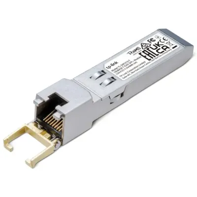 TP-Link SM5310-T Modulo 10GBase-T RJ45 SFP+ TP-Link SM5310-T Modulo 10GBase-T RJ45 SFP+
