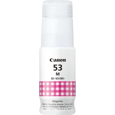 Canon botella tinta gi-53m magenta Canon botella tinta gi-53m magenta