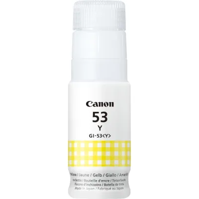 Canon botella tinta gi-53y amarillo Canon botella tinta gi-53y amarillo