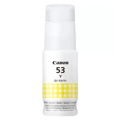 Canon botella tinta gi-53y amarillo Canon botella tinta gi-53y amarillo