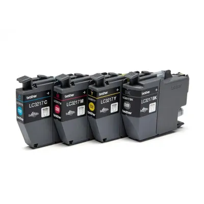 Brother cartucho multipack lc3217val