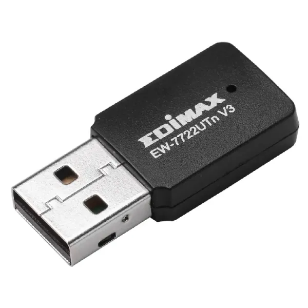 Edimax EW-7722UTn V3 Mini Adaptador WiFi USB N300 