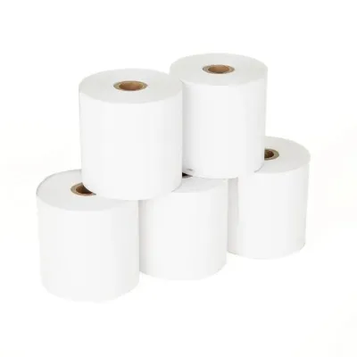 Iggual Pack 5 Rollos de Papel Térmico sin BPA 57X57mm Iggual Pack 5 Rollos de Papel Térmico sin BPA 57X57mm