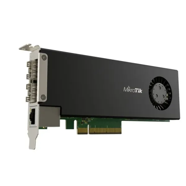 Mikrotik ccr2004-1g-2xs-pcie adap 2xsfp28 1xgbe lp