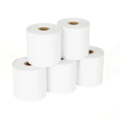 Iggual Pack 5 Rollos de Papel Térmico sin BPA 57X57mm Iggual Pack 5 Rollos de Papel Térmico sin BPA 57X57mm