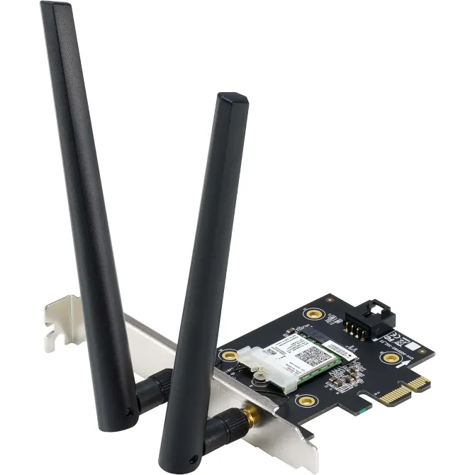 ASUS PCE-AXE5400 Tarjeta de Red WiFi 6E AXE5400 con Bluetooth