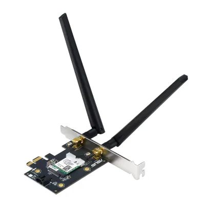 ASUS PCE-AXE5400 Tarjeta de Red WiFi 6E AXE5400 con Bluetooth