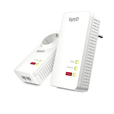 AVM Fritz! Powerline 1260E Pack Extensor WiFi Gigabit
