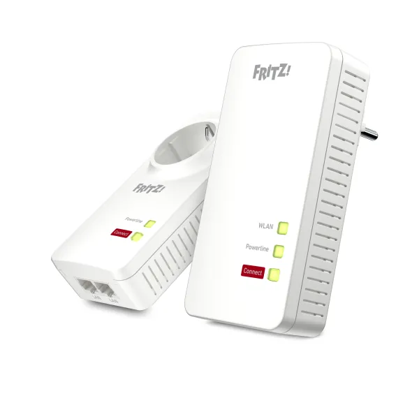 AVM Fritz! Powerline 1260E Pack Extensor WiFi Gigabit