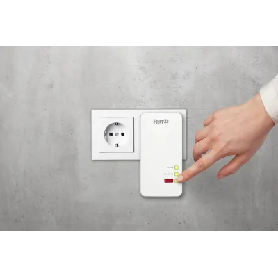 AVM Fritz! Powerline 1260E Pack Extensor WiFi Gigabit