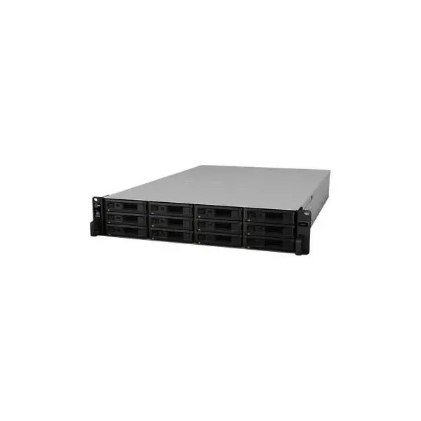 Synology RX1217 Unidad de Disco Multiple Bastidor 2U Negro