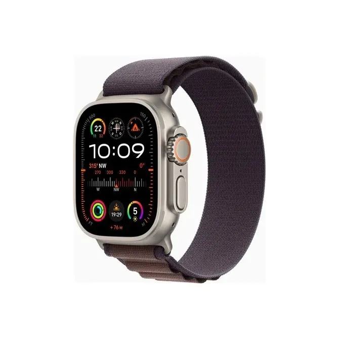 Apple Watch Ultra 2 GPS + Cellular 49mm Caja Titanio con Correa