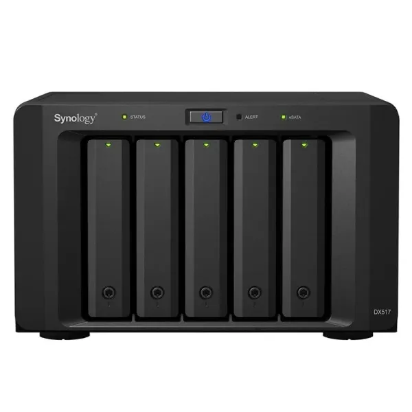 Synology DX517 Unidad de Expansión NAS 5 Bahías