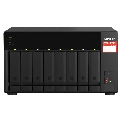 QNAP TS-873A-8GB NAS 8 Bahías Negro
