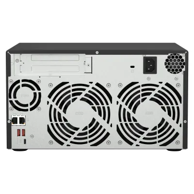QNAP TS-873A-8GB NAS 8 Bahías Negro
