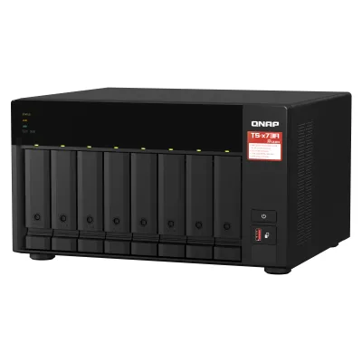 QNAP TS-873A-8GB NAS 8 Bahías Negro