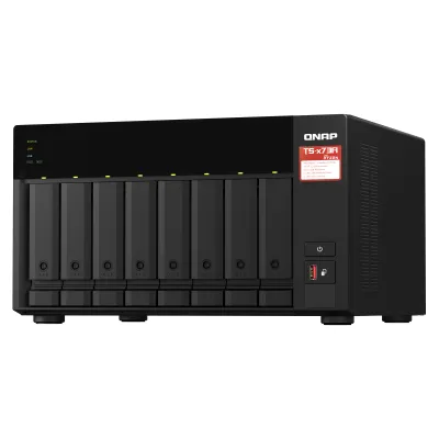 QNAP TS-873A-8GB NAS 8 Bahías Negro