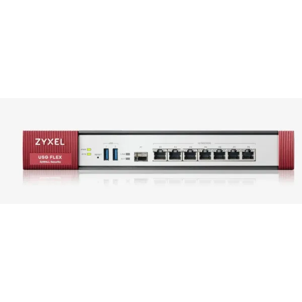 Zyxel USG FLEX 500-EU0101F Switch UTM Firewall 8 Puertos + 1 SFP