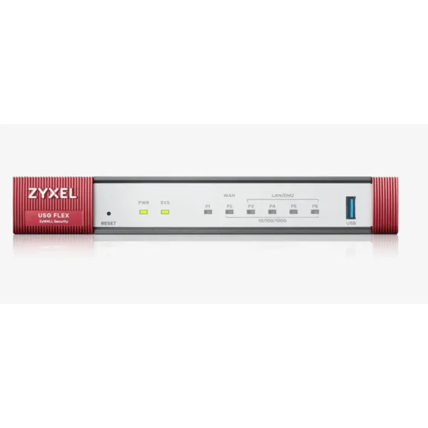 Zyxel USG FLEX 100 Firewall a 900 Mbps