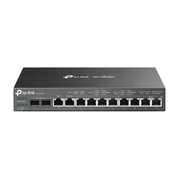 TP-Link ER7212PC Router VPN Gigabit Omada 3 en 1