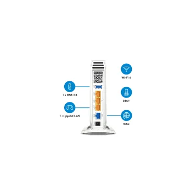 FRITZ!Box 4060 Router Wi-Fi 6 Dual Band