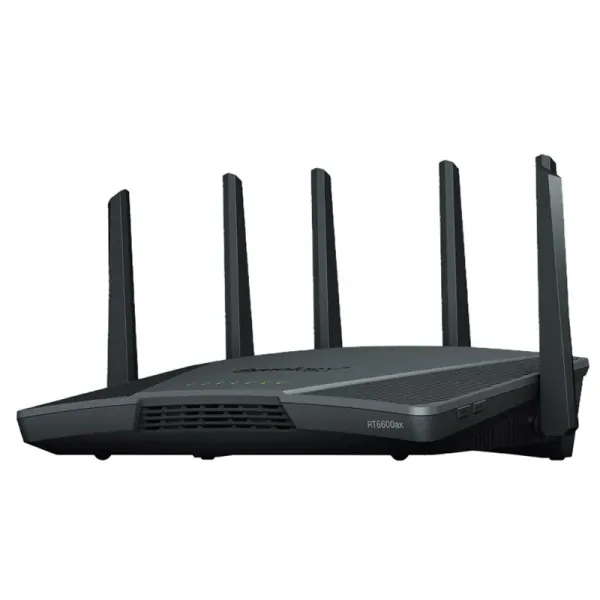 Synology RT6600ax Router Inalámbrico 2.5G WiFi 6 Tribanda AX4800
