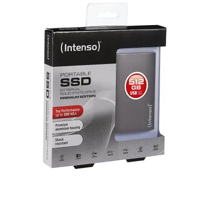 Intenso Premium Edition SSD Externo 256GB USB 3.0 Intenso Premium Edition SSD Externo 256GB USB 3.0