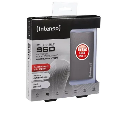 Intenso Premium Edition SSD Externo 256GB USB 3.0 Intenso Premium Edition SSD Externo 256GB USB 3.0