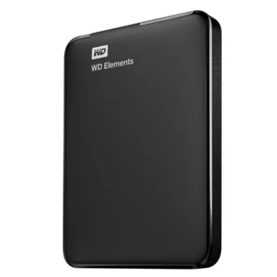 WD Elements 4TB 2.5" USB 3.0 Negro