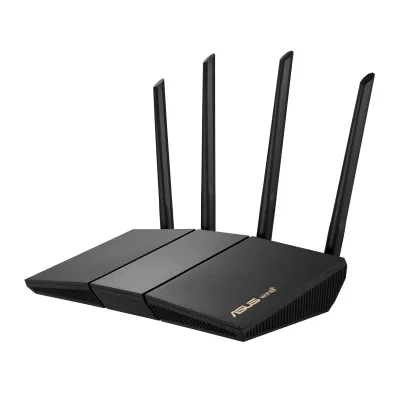 ASUS RT-AX57 Router Inalámbrico Wifi 6 Gigabit Ethernet Doble