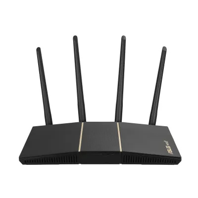 ASUS RT-AX57 Router Inalámbrico Wifi 6 Gigabit Ethernet Doble