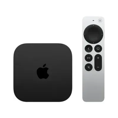 Apple TV 4K 2022 3ª generación 128GB Wifi + RED RJ45 con Apple Apple TV 4K 2022 3ª generación 128GB Wifi + RED RJ45 con Apple