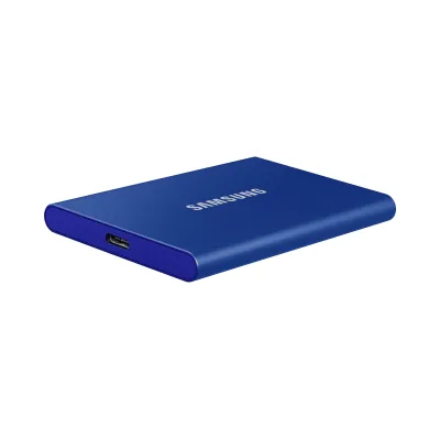 Samsung T7 Disco Duro SSD PCIe NVMe USB 3.2 1TB Azul