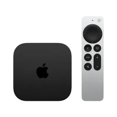 Apple TV 4K 2022 3ª generación 128GB Wifi + RED RJ45 con Apple Apple TV 4K 2022 3ª generación 128GB Wifi + RED RJ45 con Apple
