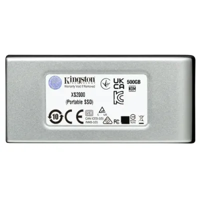 Disco Duro Kingston XS2000 SSD Externo 500GB USB 3.2 Disco Duro Kingston XS2000 SSD Externo 500GB USB 3.2