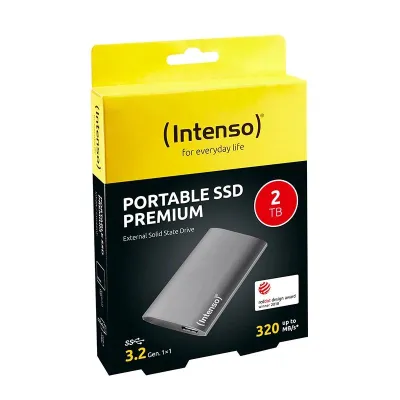 Intenso Premium Edition SSD Externo 2TB USB 3.0 Intenso Premium Edition SSD Externo 2TB USB 3.0