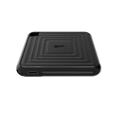 Silicon Power PC60 2TB SSD Externo USB 3.2 Negro