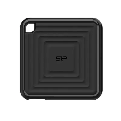 Silicon Power PC60 2TB SSD Externo USB 3.2 Negro