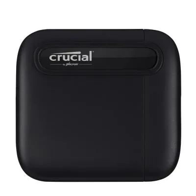 Crucial X6 SSD 1TB USB-C Negro