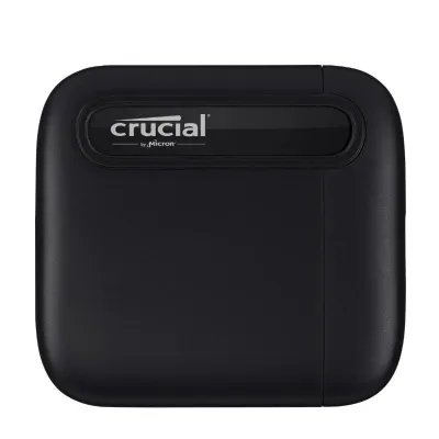 Crucial X6 SSD 1TB USB-C Negro