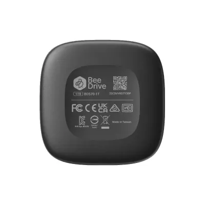Synology BeeDrive SSD Externo Pórtatil 2TB USB-C 3.2 Gen2 Synology BeeDrive SSD Externo Pórtatil 2TB USB-C 3.2 Gen2