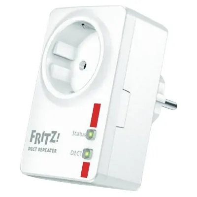 Fritz! DECT 100 Repetidor DECT para Teléfonos Inalámbricos