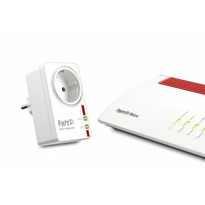 Fritz! DECT 100 Repetidor DECT para Teléfonos Inalámbricos